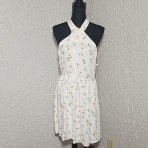 Fourteenth Place Floral Print Dress